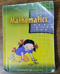 NCERT Mathematics Class 6