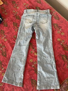 Flare Leg Denim Jeans