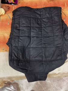 Black Padded Jacket