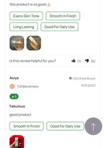 Maybelline Foundation- Negotiable
