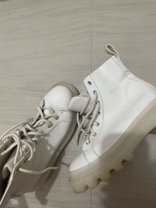 White Boots