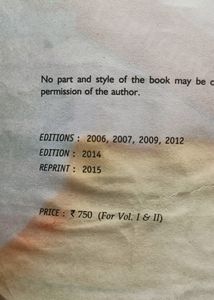 Class 11 SL Arora Physics Volume 1 And 2