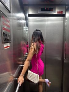 Pink Mini Dress