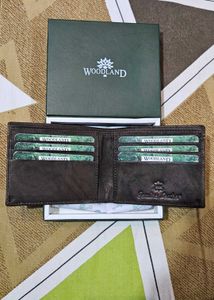 Woodland Leather Wallet