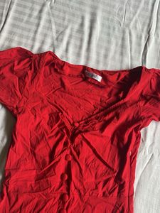 Red Sundress