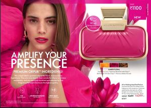 Oriflame All Or Nothing Amplified Perfume Sample