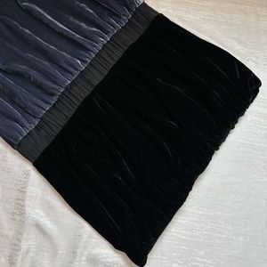 Korean Velvet Dress