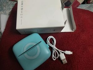 Mini Inkless Thermal Printer