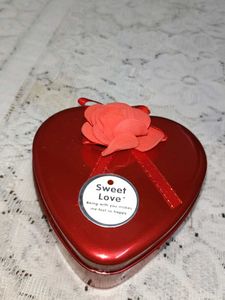 Heart Shaped Tins