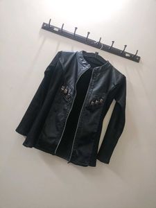 Black Moto Jacket