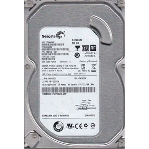 Seagate 500Gb Hard drive