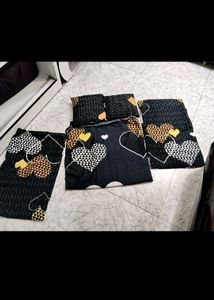 Vintage Floral &amp; Geometric Ethnic Fabric Bundle