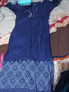 Denim Kurti