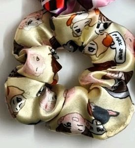 BTS and Kawaii Scrunchies (2PC)