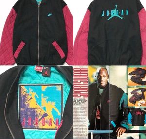 VINTAGE 1991 NIKE AIR JORDAN JACKET