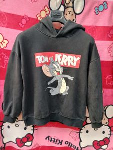 Tom & Jerry Graphic Hoodie