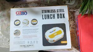 GIBO Stainless Steel Lunch Box - 5 Grid....