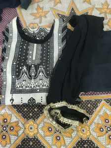 MIRROR WORK DUPATTA SET 😍🎇