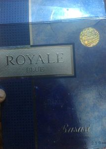 Offer! Offer! Royale Blue Rasasi Due.
