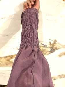 Elegant Lavender Abaya {Burkha}