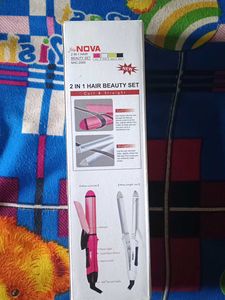 Nova 2 in 1 Hair Beauty Set