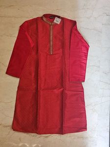 Elegant Red Kurta
