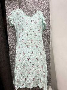 Floral Print Dress
