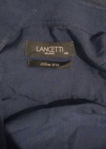 Blue Long Sleeve Shirt