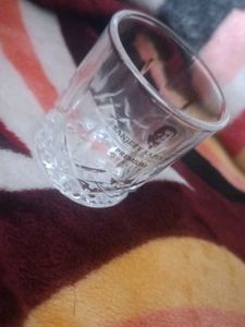 Crystal Whiskey Glasses - Set of 4
