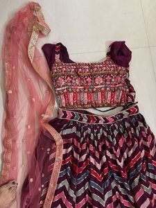 Stylish Lehenga Choli Set