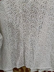 White Lace Shrug