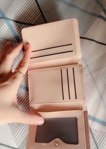 Classy Pink Wallet