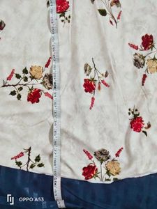 girl printed frock