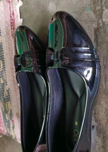 Trendy Black Bellies And Bellerinas / Women Trendy Heels Bellies