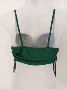 Green corset Top