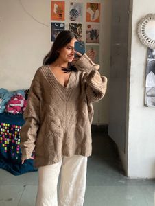 Cozy Oversized Knit Sweater