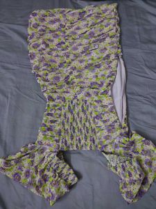 Zara Floral Bodycon Dress