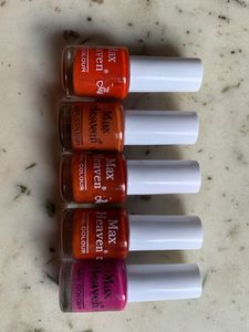 Nailpaint Set Of 5