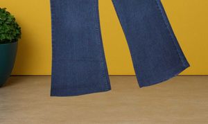 N@06 Size-28 Vintage Flare Jeans