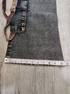 Sc9637 Style 12 Pocket Cargo Bootcut Jeans