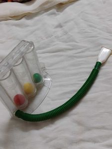 3 Ball Lung Exerciser Device