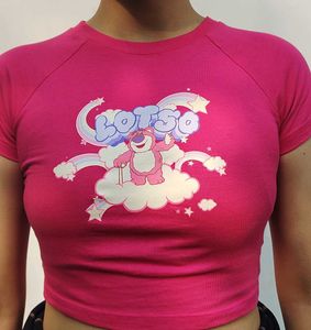 Pink Lotso Graphic T-Shirt