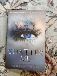 Shatter Me Series by Tahereh Mafi