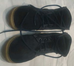 Stylish Black Casual Shoes