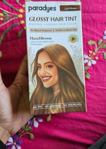 Paradye Glossy Hair Tint ~ Hazel Brown