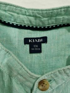 Casual Mint Green Shirt 11-12y