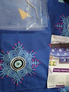 New With Tag Bombay Dyeing Bedsheet