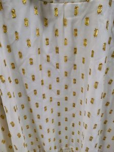 Femella Gold Dot Mini Dress