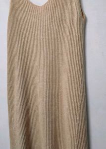 Elegant Knit Midi Dress