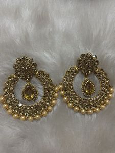 Elegant Gold Earrings